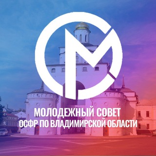 Telegram profile photo for Молодежный совет ОСФР по Владимирской области