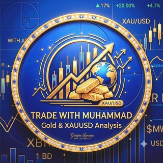 Telegram profile photo for Trade with Muhammad | Gold & XAUUSD Analysis