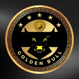 Telegram profile photo for GOLDEN BTC BULL WITH 3% BTC REWARDS