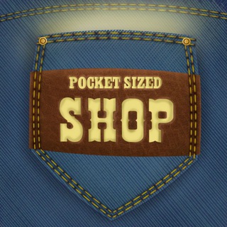 Telegram profile photo for Pocket Sized Shop