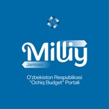 Telegram profile photo for Open Budget | Milliy Jamoasi