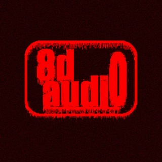 Telegram profile photo for 8D AUDIO