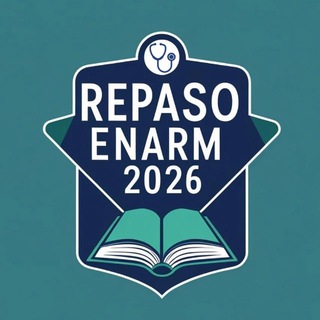 Telegram profile photo for REPASO ENARM 2026 📖🤓