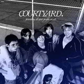 Telegram profile photo for COURTYARD.