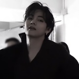 Telegram profile photo for Kim Taehyung.