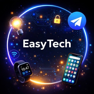 Telegram profile photo for EasyTech👨💻✨