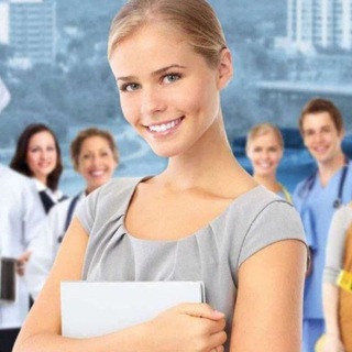 Telegram group profile photo for Киев: работа, вакансии