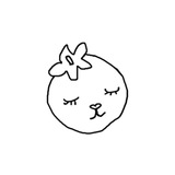Telegram profile photo for blessings love and smile
