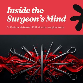 Telegram profile photo for Surgery ♾️ د.فَاطـِـمہ الـــشَريف