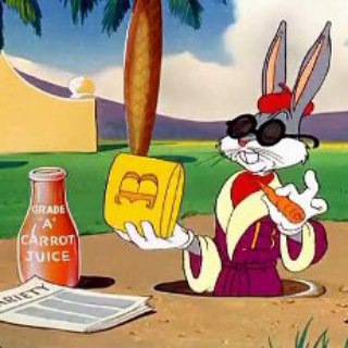 Telegram profile photo for Money Bugs Bunny