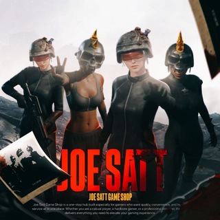 Telegram profile photo for JOE SATT SHOP