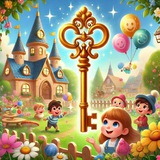 Telegram profile photo for Детский сад "Золотой ключик"