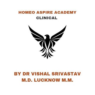 Telegram profile photo for Homeo Aspire Academy Clinical