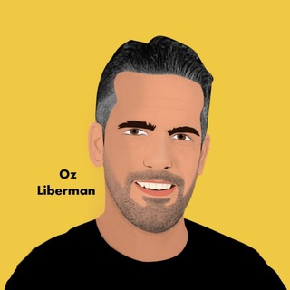 Telegram profile photo for ๐ค Oz liberman - ืขืื ืืืืจืื ๐