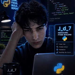 Telegram profile photo for ادوات بايثون👨🏼💻🥇