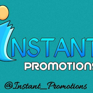 Telegram profile photo for Instant Promotions