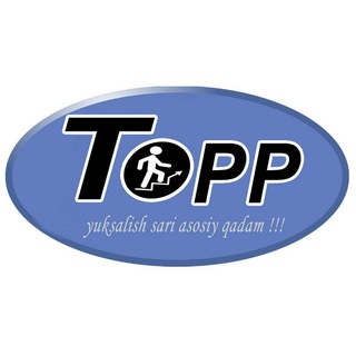 Telegram profile photo for "Topp" o'quv markazi