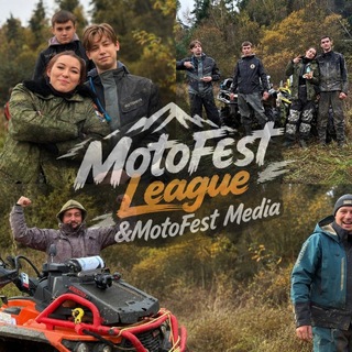 Telegram profile photo for MotoFest MEDIA