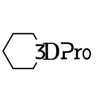 Telegram profile photo for 3D Pro