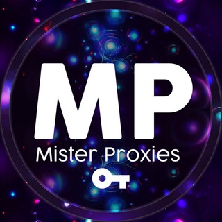Telegram profile photo for Mister Proxies