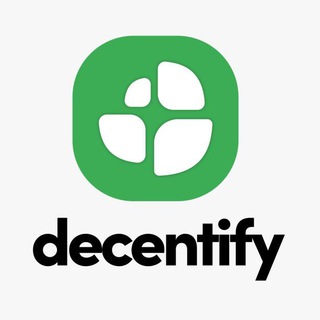 Telegram profile photo for DECENTIFY