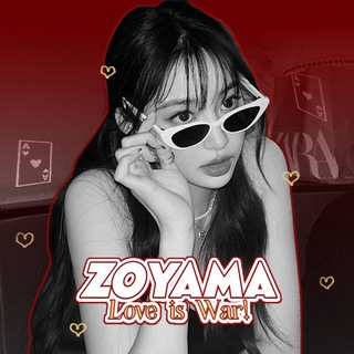 Telegram profile photo for Zoyama: Love is War! (Disbanded)