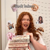 Telegram profile photo for Book bakery🤍