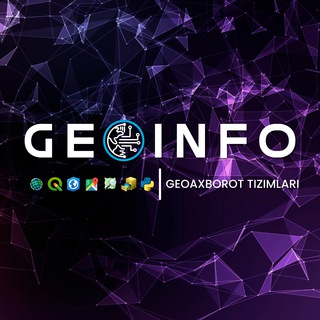 Telegram profile photo for Geoinfo.Uz 🌏
