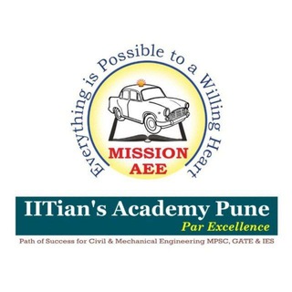 Telegram profile photo for IITian's Academy