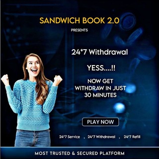 Telegram profile photo for 🇮🇳 SANDWICH BOOK 🇮🇳