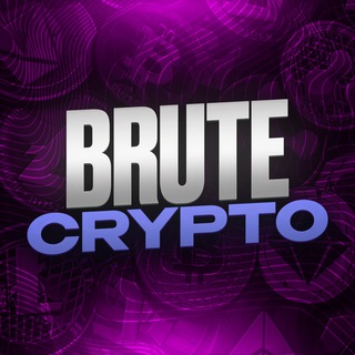 Telegram profile photo for BRUTE CRYPTO™