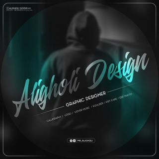 Telegram profile photo for ©Aligholi/Artwork