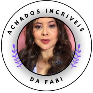 Telegram profile photo for Achados.incríveis.da_fabi