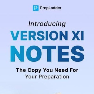 Telegram group profile photo for Prep X1 notes