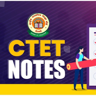 Telegram profile photo for Ctet exam Notes™