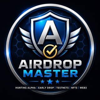 Telegram profile photo for Airdrop Master