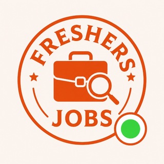 Telegram profile photo for Fresher Jobs Adda