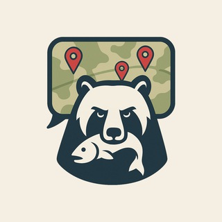 Telegram group profile photo for Чат • RF4Map