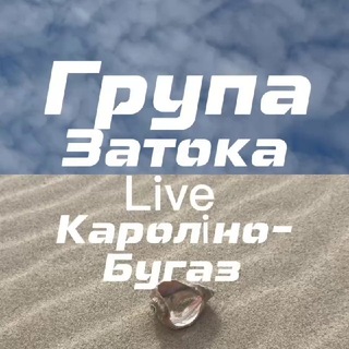 Telegram profile photo for Кароліно-Бугаз | Затока | 2026 LIVE ⚓️ ГРУПА