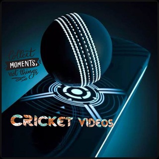 Telegram profile photo for CRICKET VIDEOS