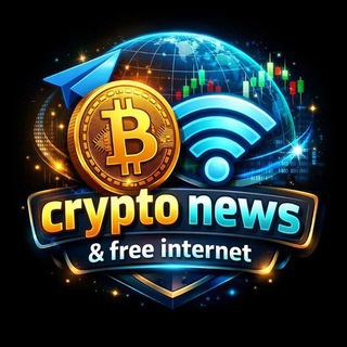 Telegram profile photo for Free internet & crypto news