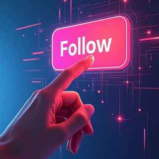 Telegram profile photo for M-Follows