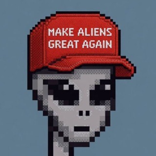 Telegram profile photo for $MAGA Make Aliens Great Again