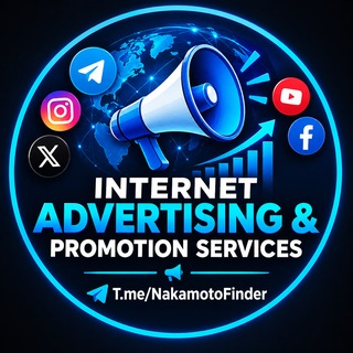 Telegram profile photo for Internet ADVERTISING & PROMOTION SERVICES