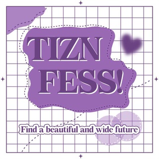 Telegram profile photo for 𖥔 ִֶָ TIZNFESS