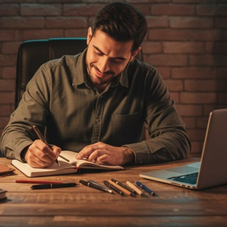 Telegram profile photo for کتاب باز حرفه ای