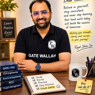 Telegram group profile photo for Rajat Johari Sir