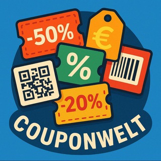 Telegram profile photo for COUPONWELT