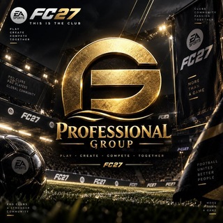Telegram profile photo for FC27 المحترفين
