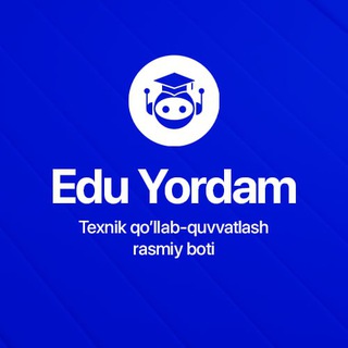 Telegram profile photo for EDU YORDAM